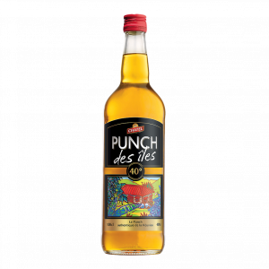 PUNCH DES ÎLES 40° - 70 CL